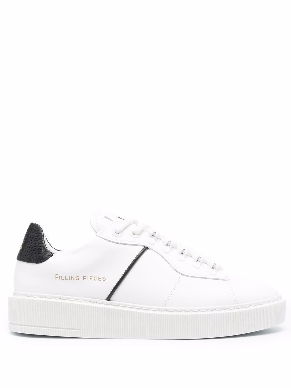 logo low-top sneakers - 1