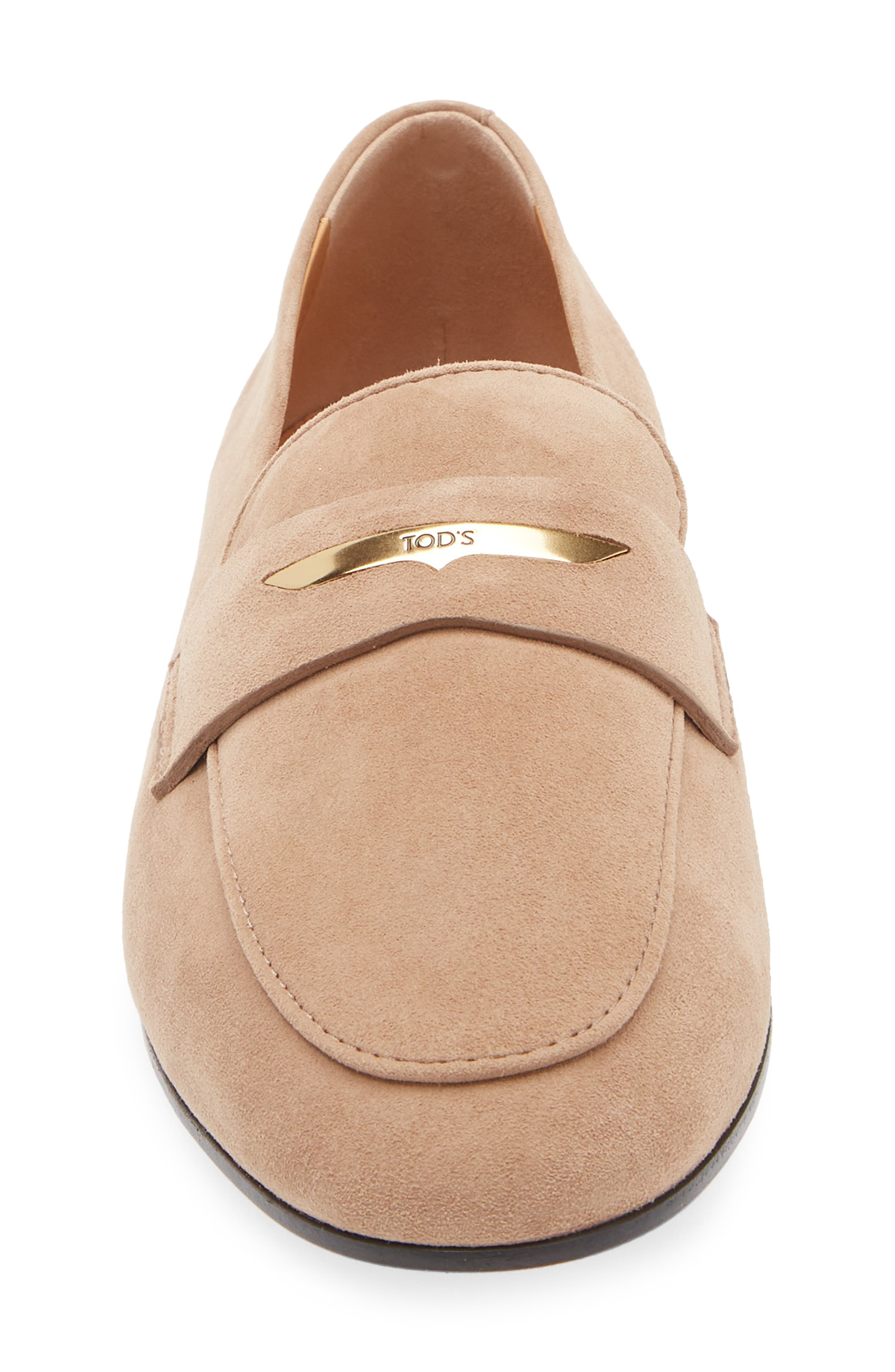 Tod's Penny Loafer in Cappuccino at Nordstrom - 4