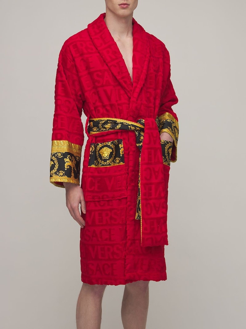 Barocco & Robe bathrobe - 4
