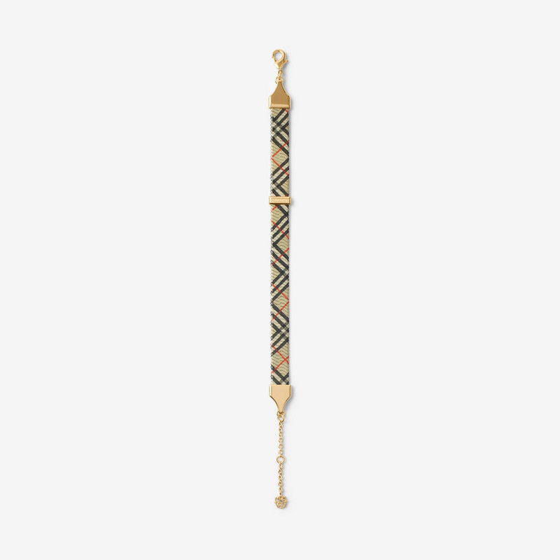 Check Print Bracelet 3