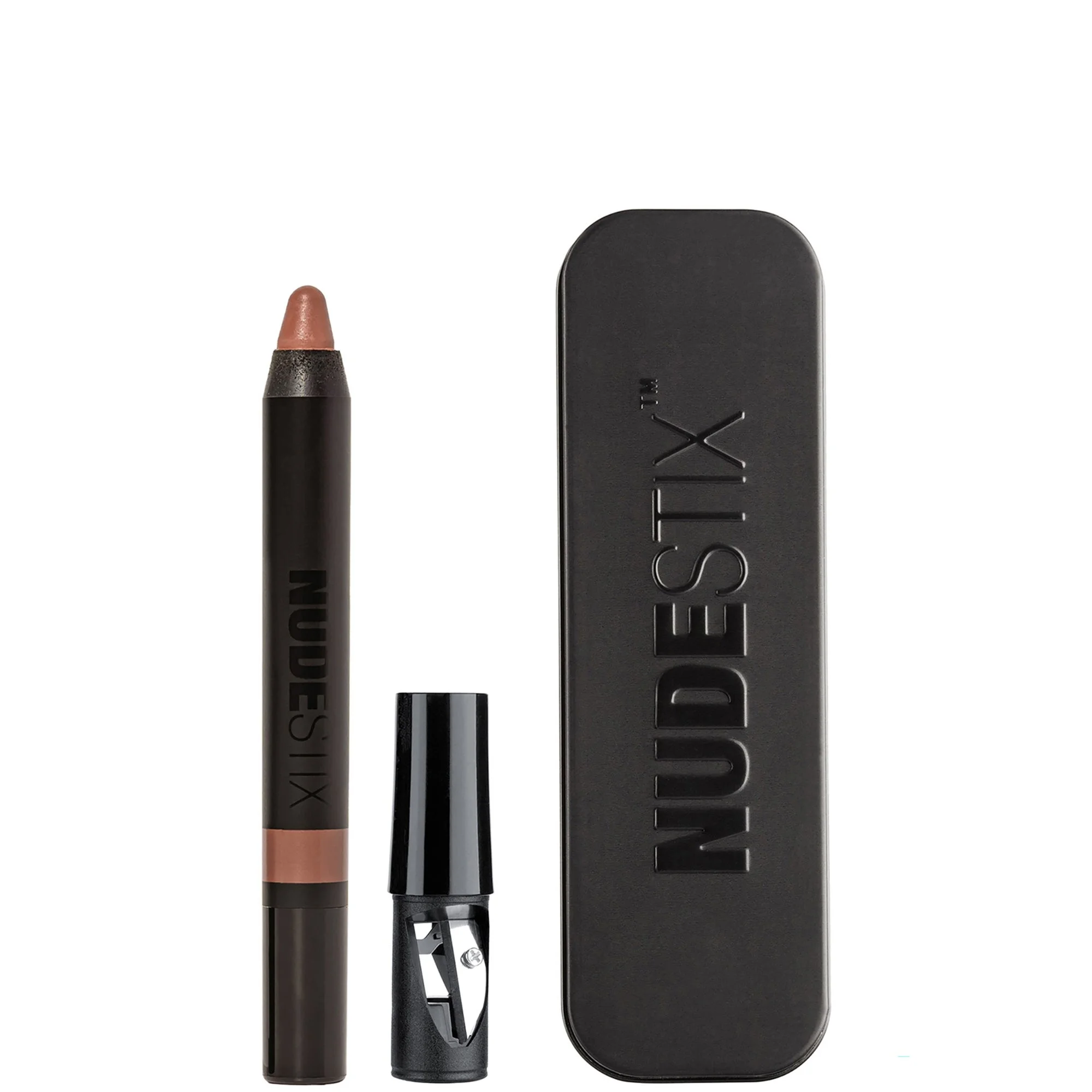 NUDESTIX Intense Matte Lip and Cheek Pencil - Sunkissed Nude - 1