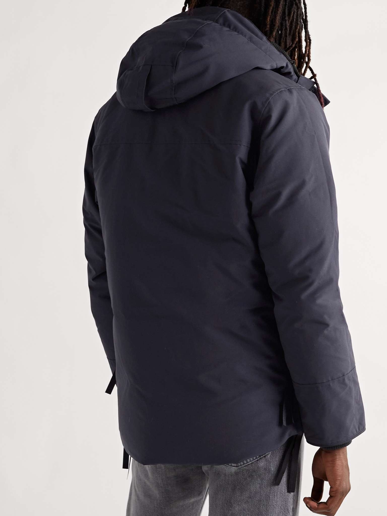 Maitland Slim-Fit Quilted Shell Hooded Down Parka - 4