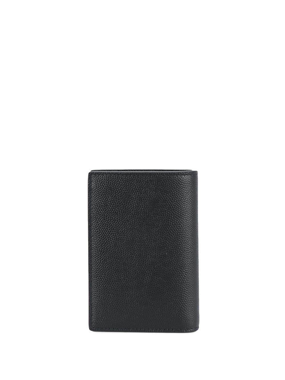 logo embossed credit card wallet - 2