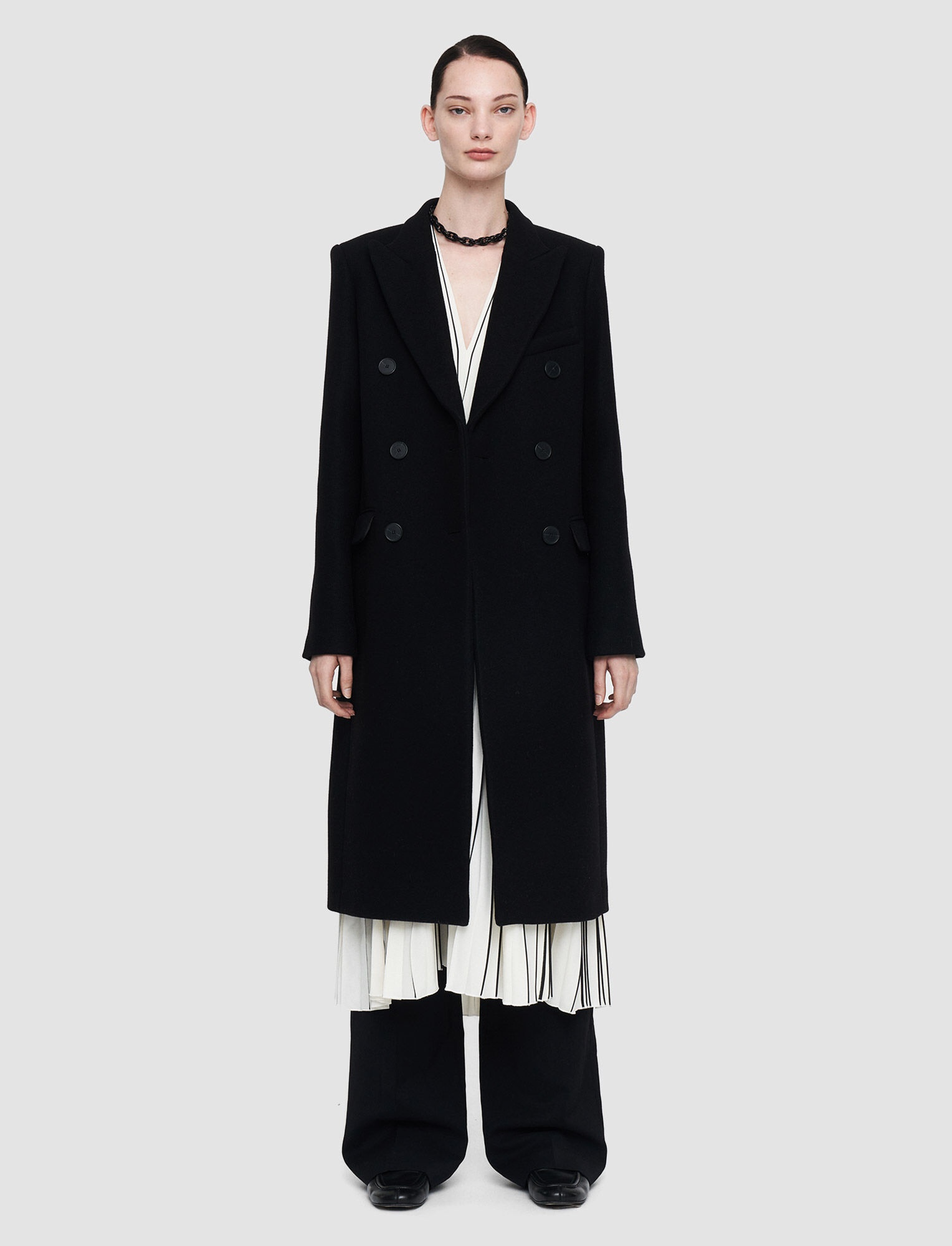 Wool Chichester Coat - 2
