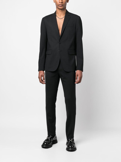 DSQUARED2 single-breasted wool-blend suit outlook