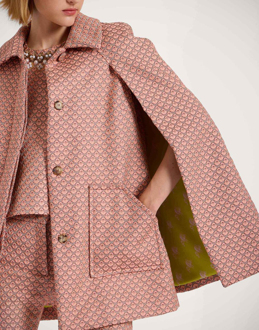 Milano Mini Cape - 8