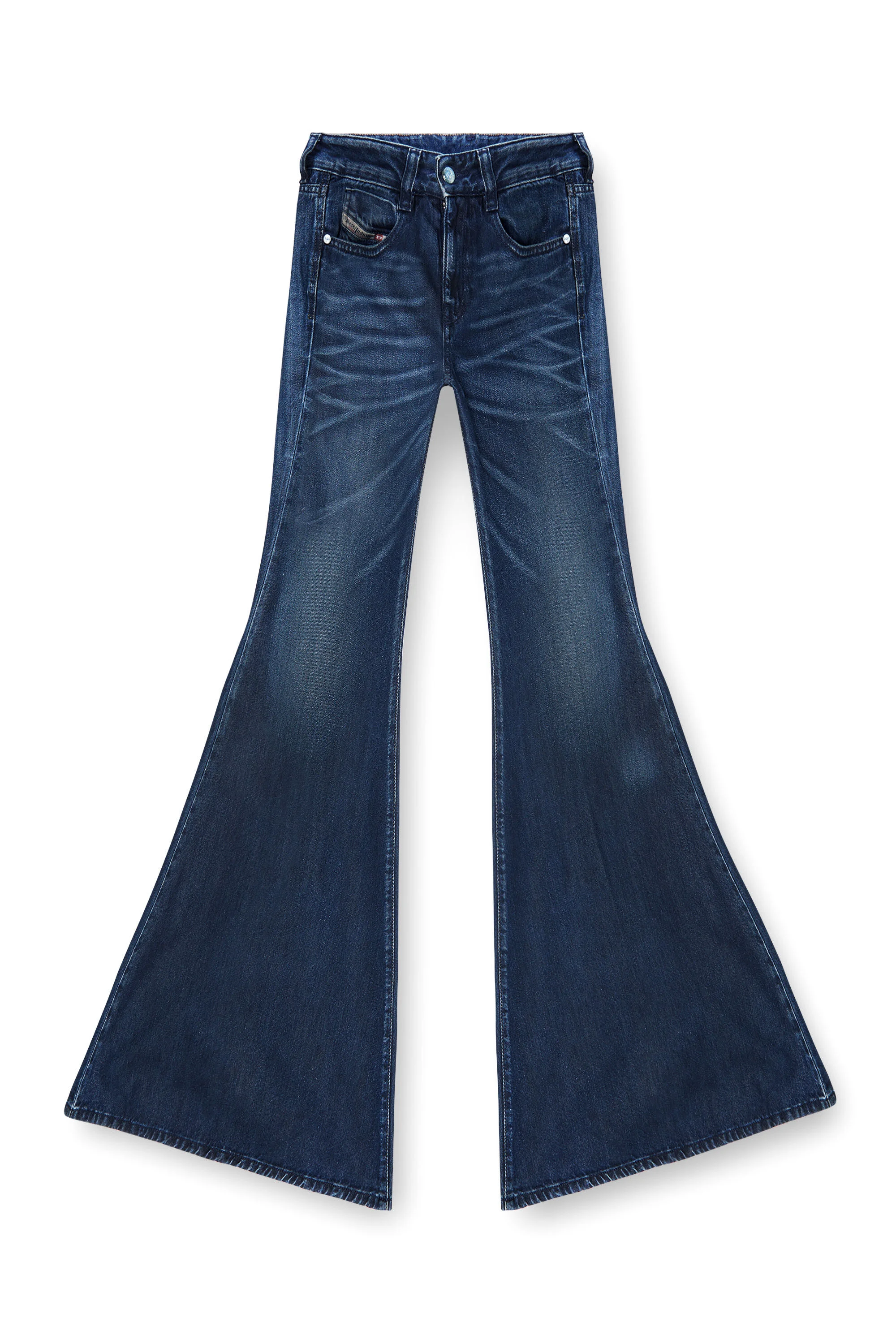 FLARE JEANS LOW WAIST 1970 D-BLEESS - 1