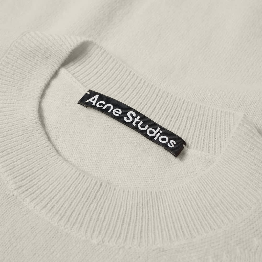 Acne Studios Kalon New Face Crew Knit - 3