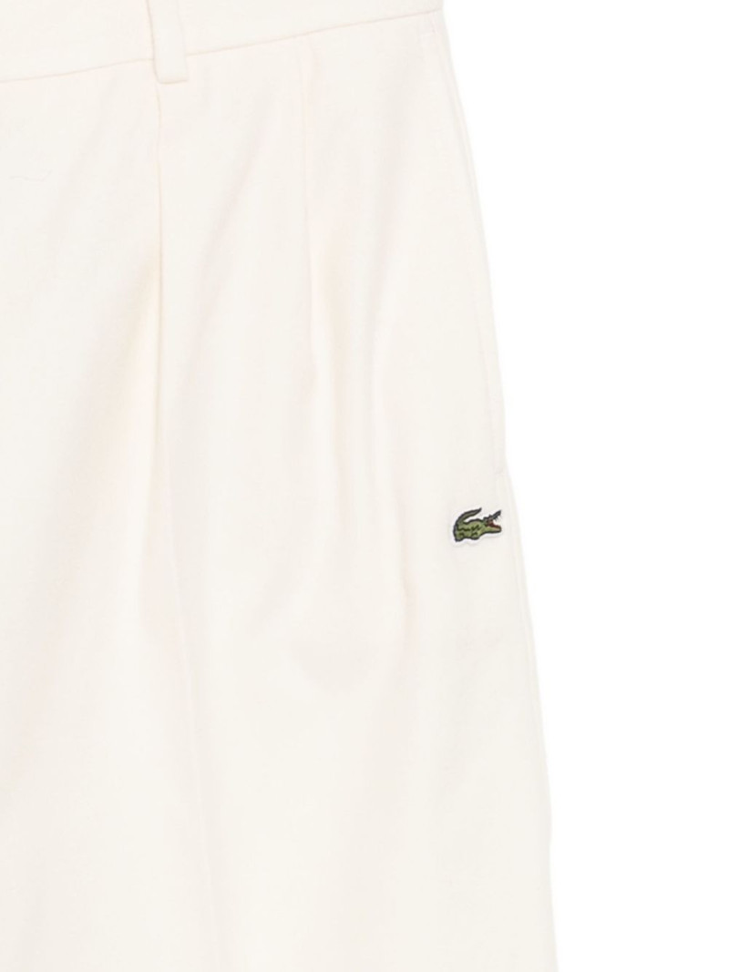 logo-embroidered trousers 3