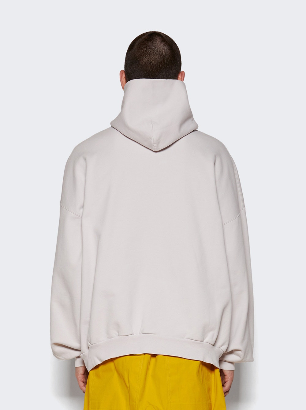 Beverly Hills Oversized Hoodie Off-white - 5