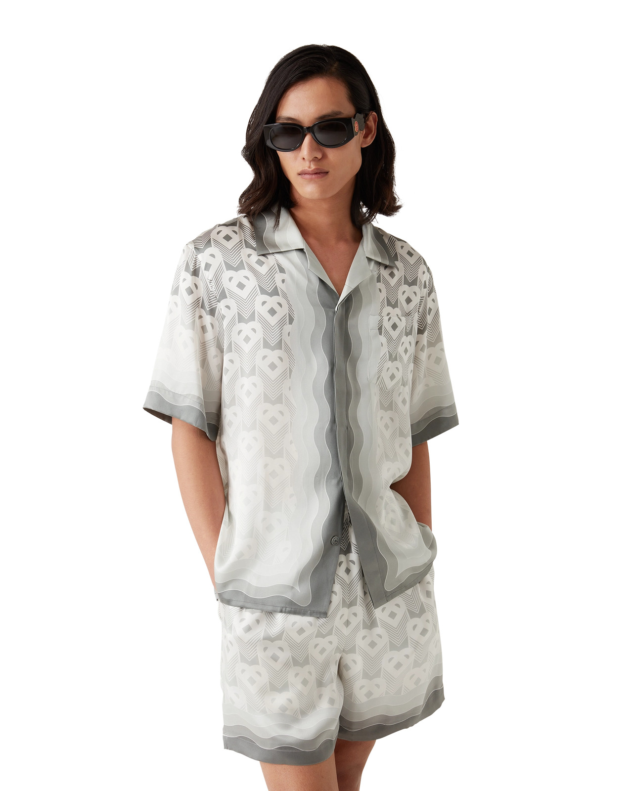 Black The Memphis Sunglasses | Casablanca Paris - 5