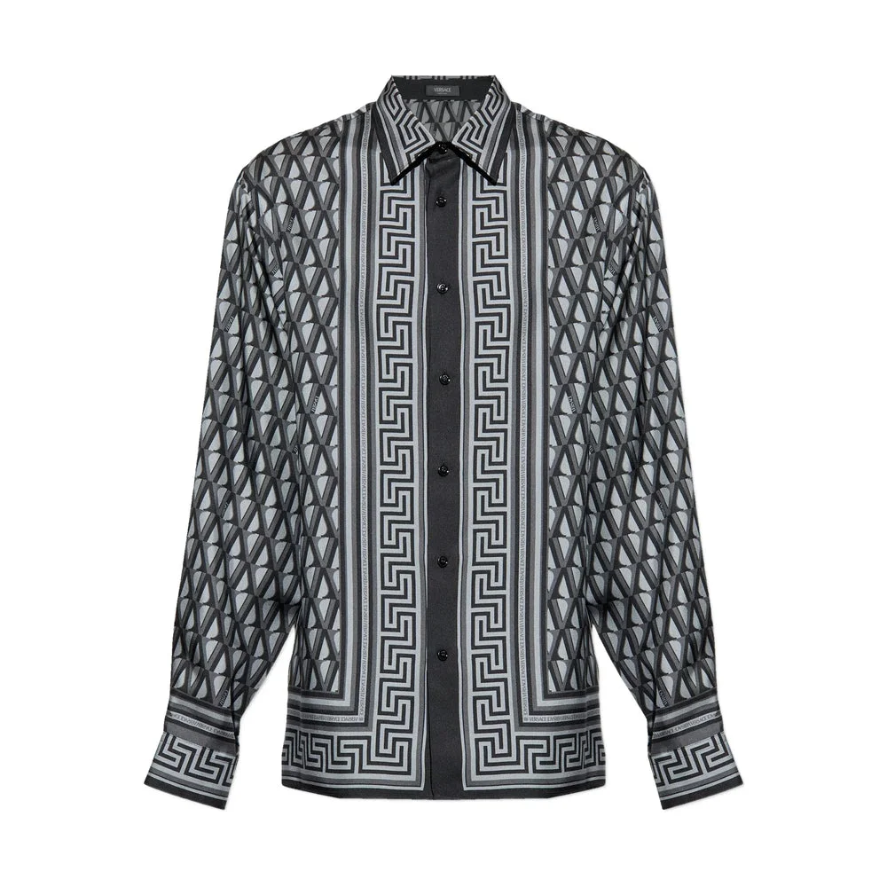 Shirts Gray, Black - 1