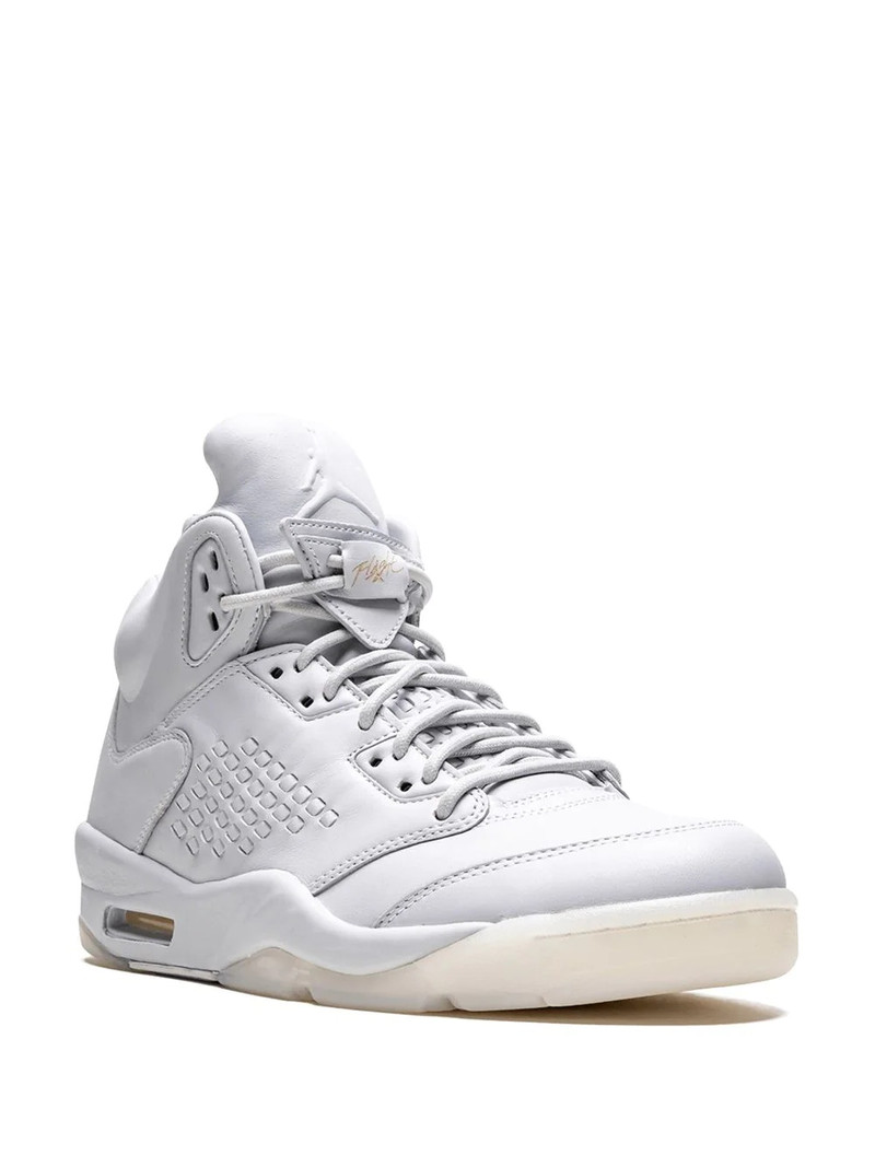 Jordan Air Jordan 5 Retro Prem pure platinum outlook
