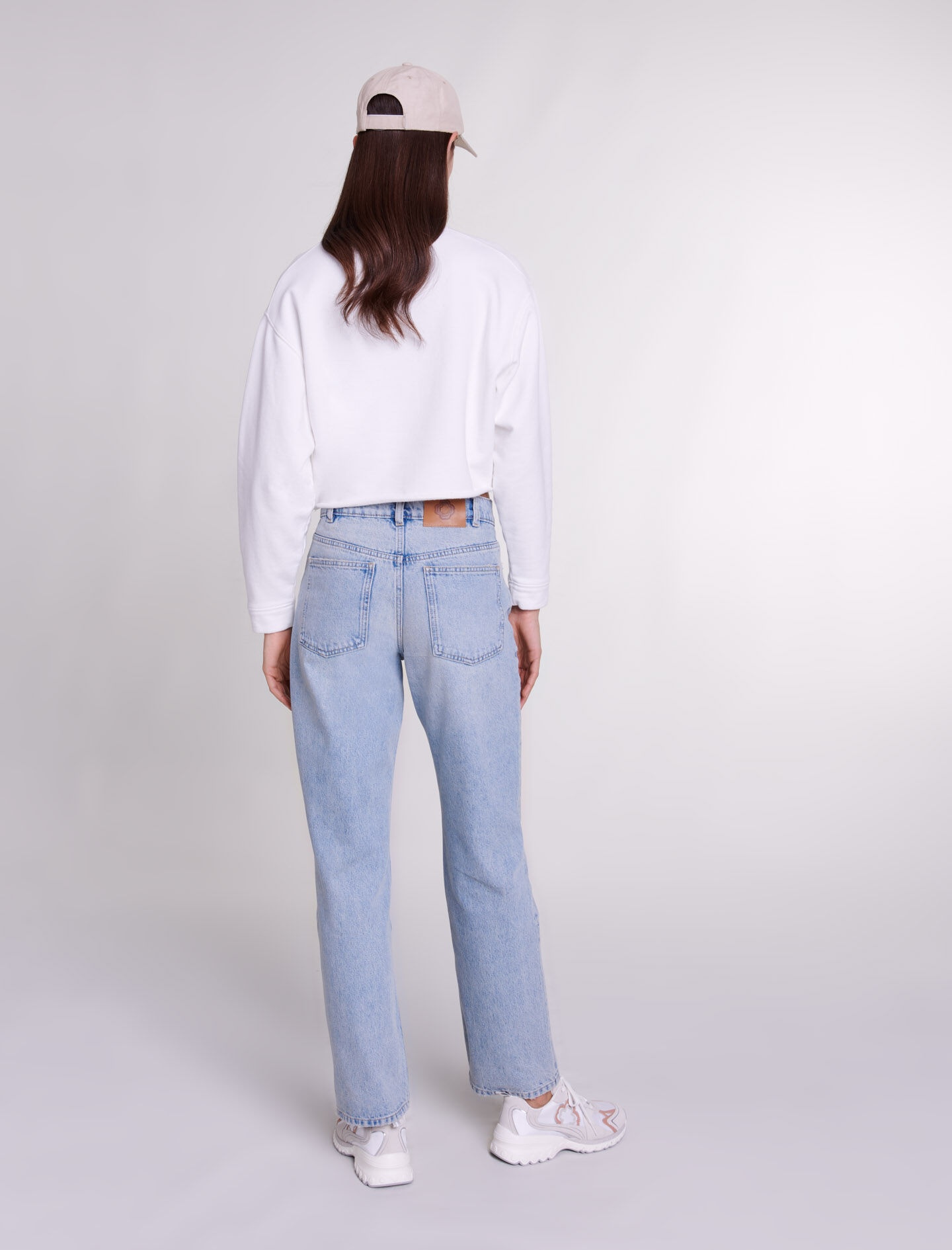 Cropped sweatshirt - 4