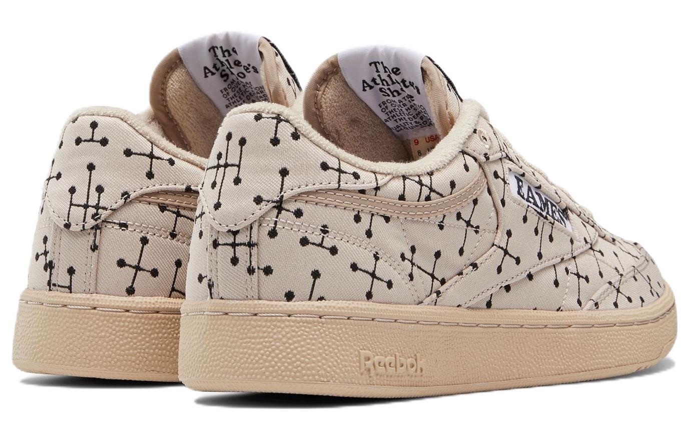 Reebok Eames Office x Club C 85 'Dot Pattern' GY1069 - 4