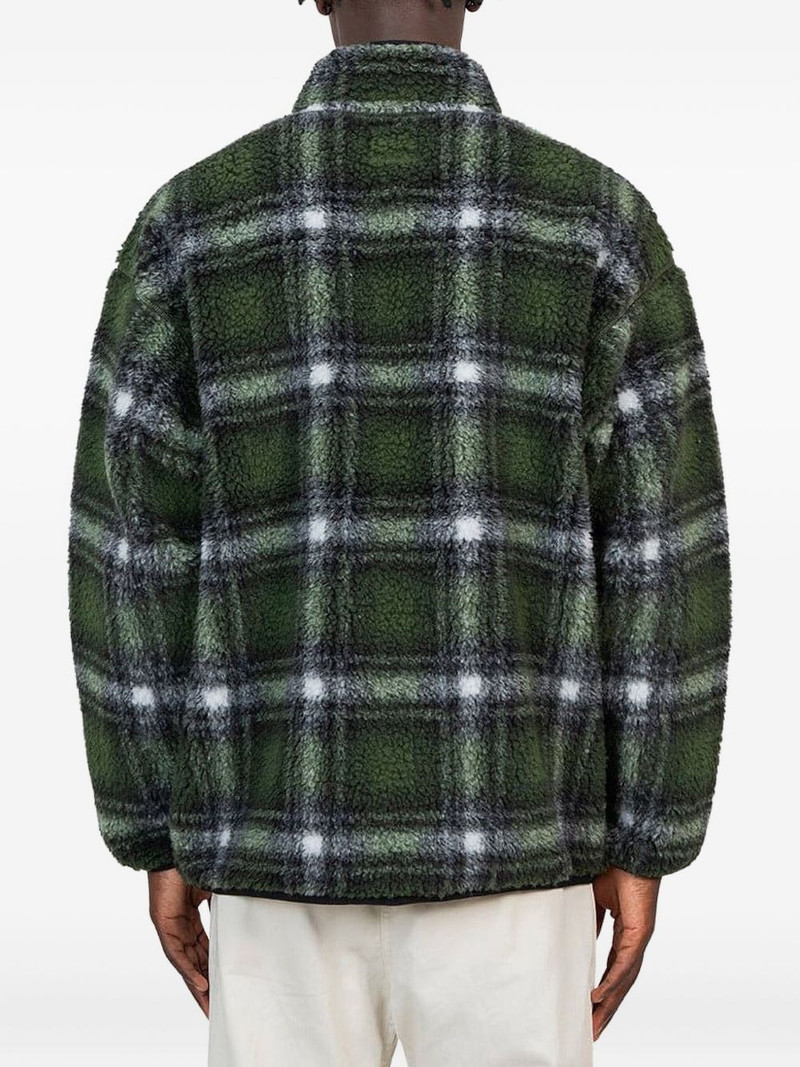 plaid fleece jacket 3