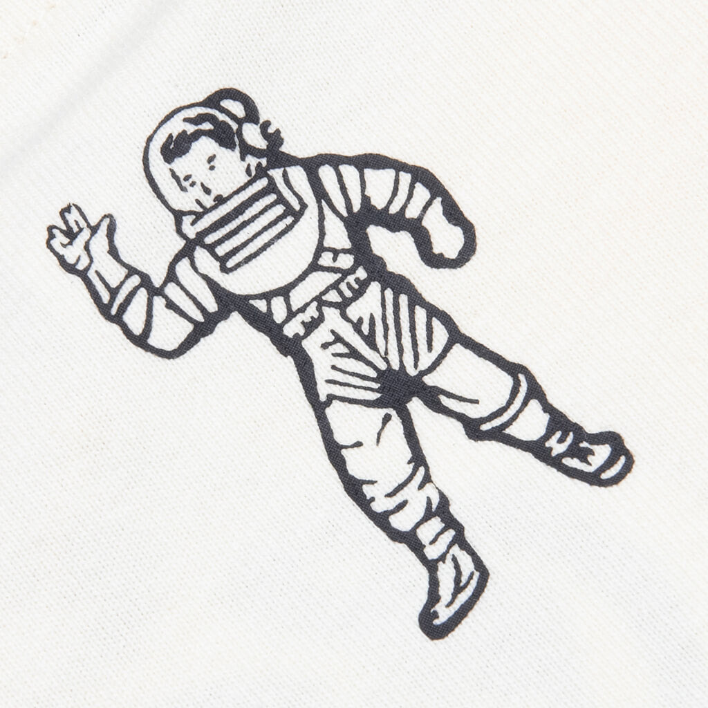 BILLIONAIRE BOYS CLUB CROPPED TEE - WINTER WHITE - 4
