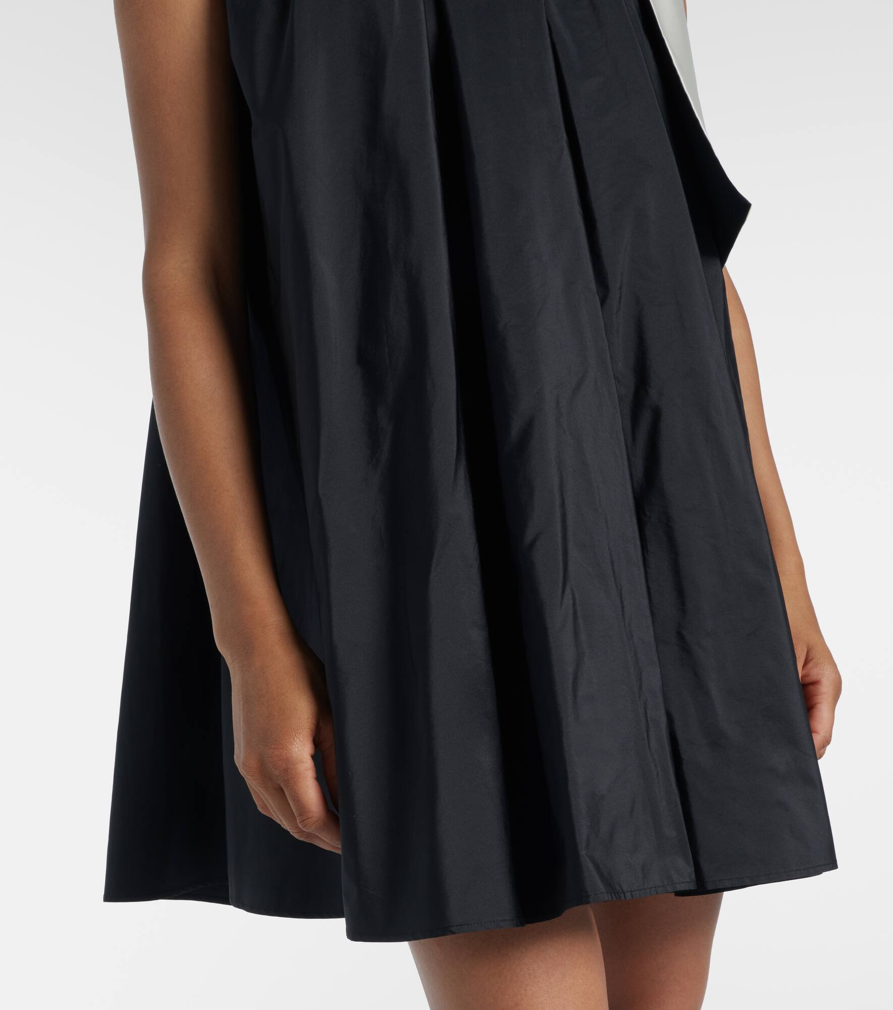 Pleated minidress - 5