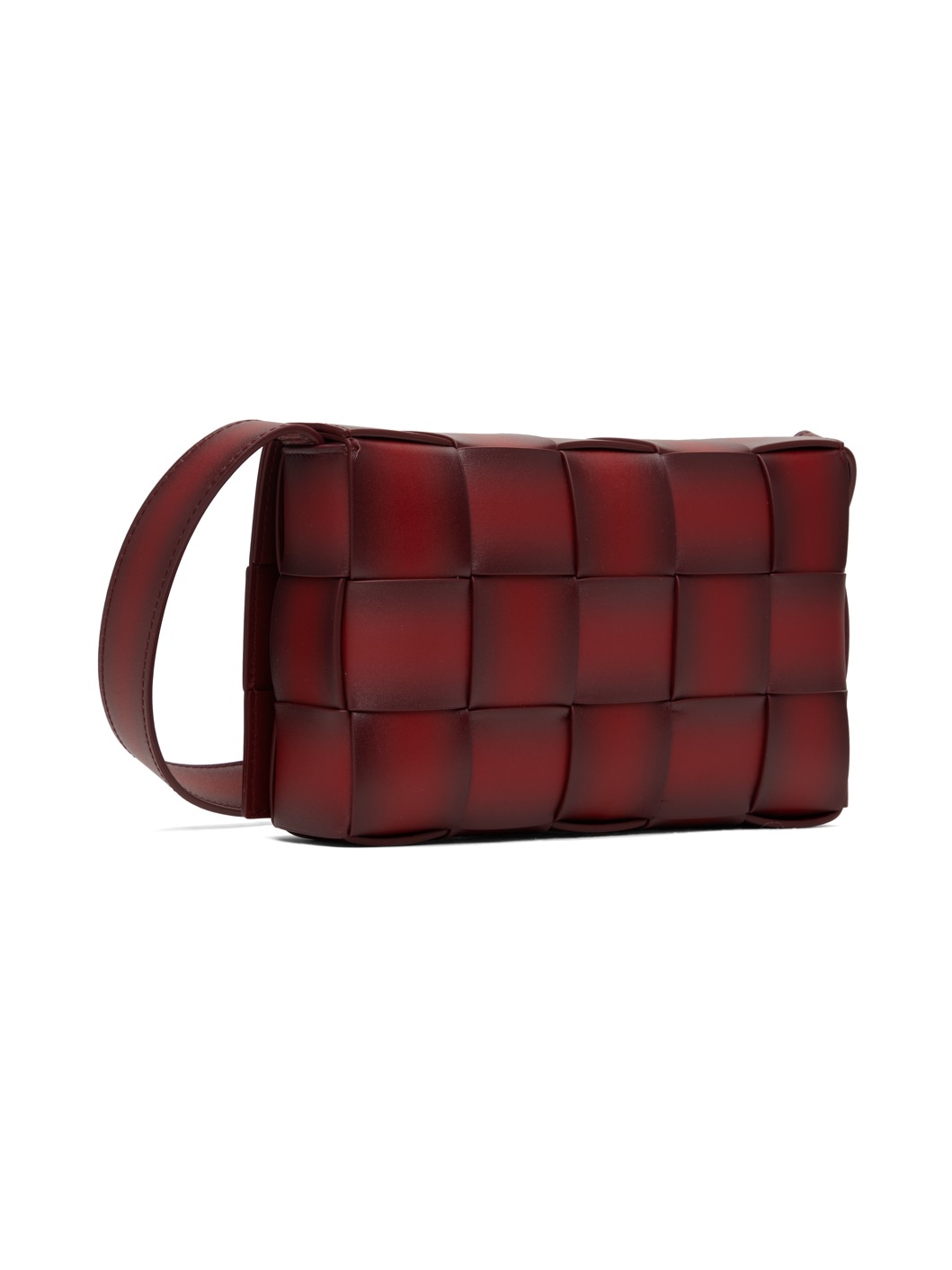 Red Medium Cassette Bag - 3