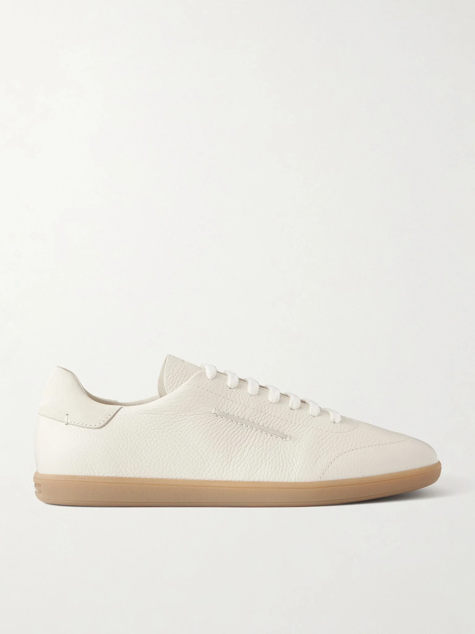 232 Full-Grain Leather Sneakers White - 1