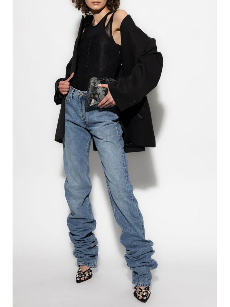 THE ATTICO long jeans outlook