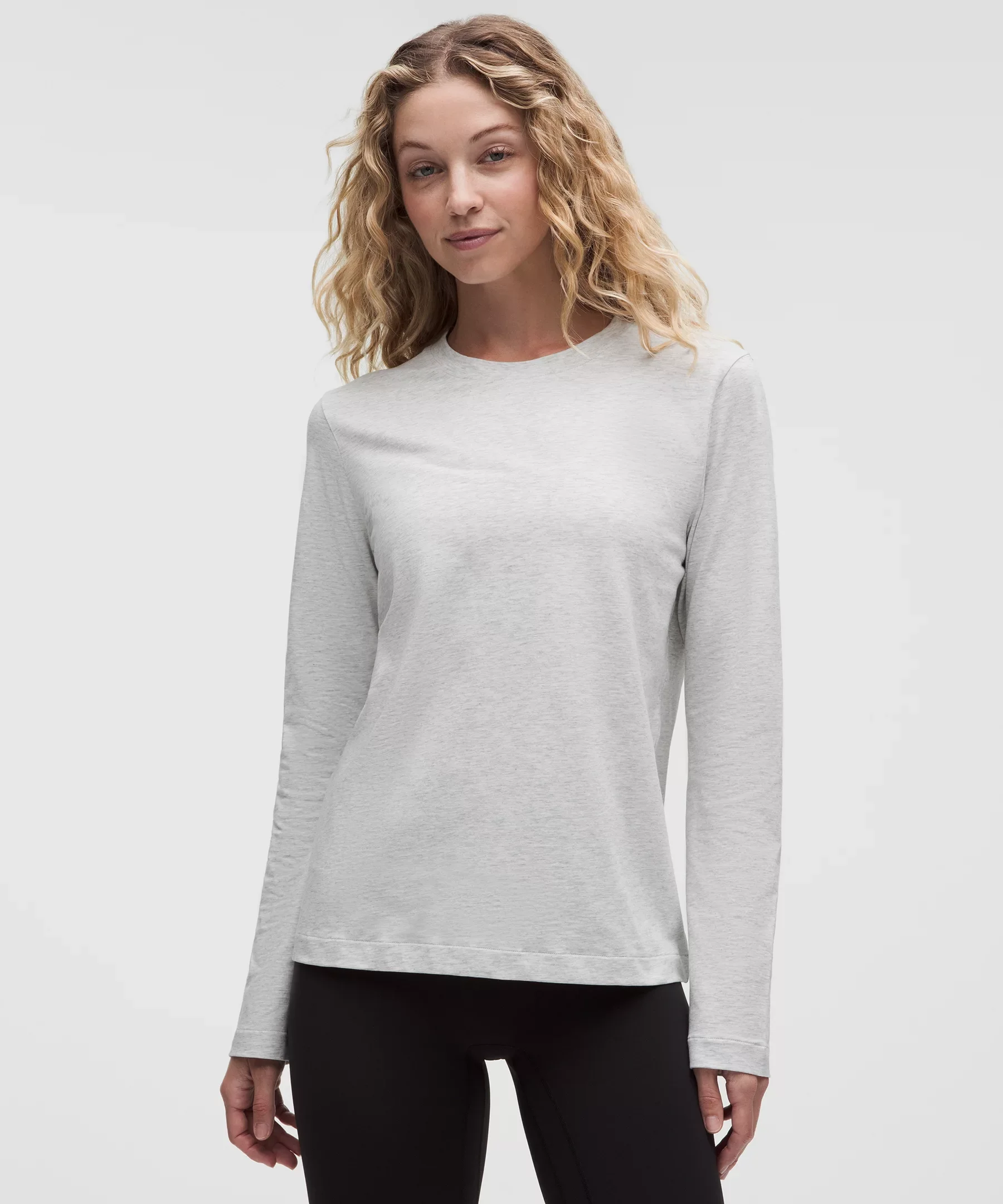 The Classic Jersey Long-Sleeve Tee - 1