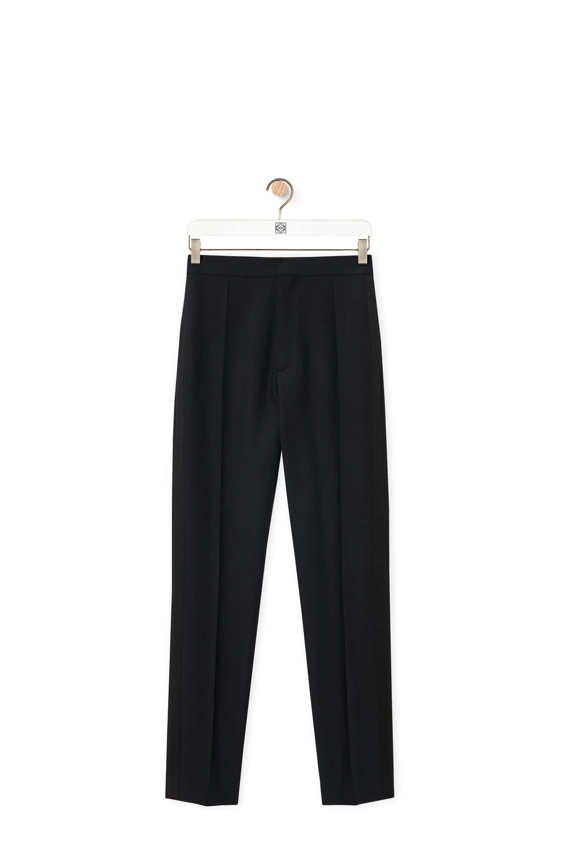 Tuxedo trousers in wool - 1