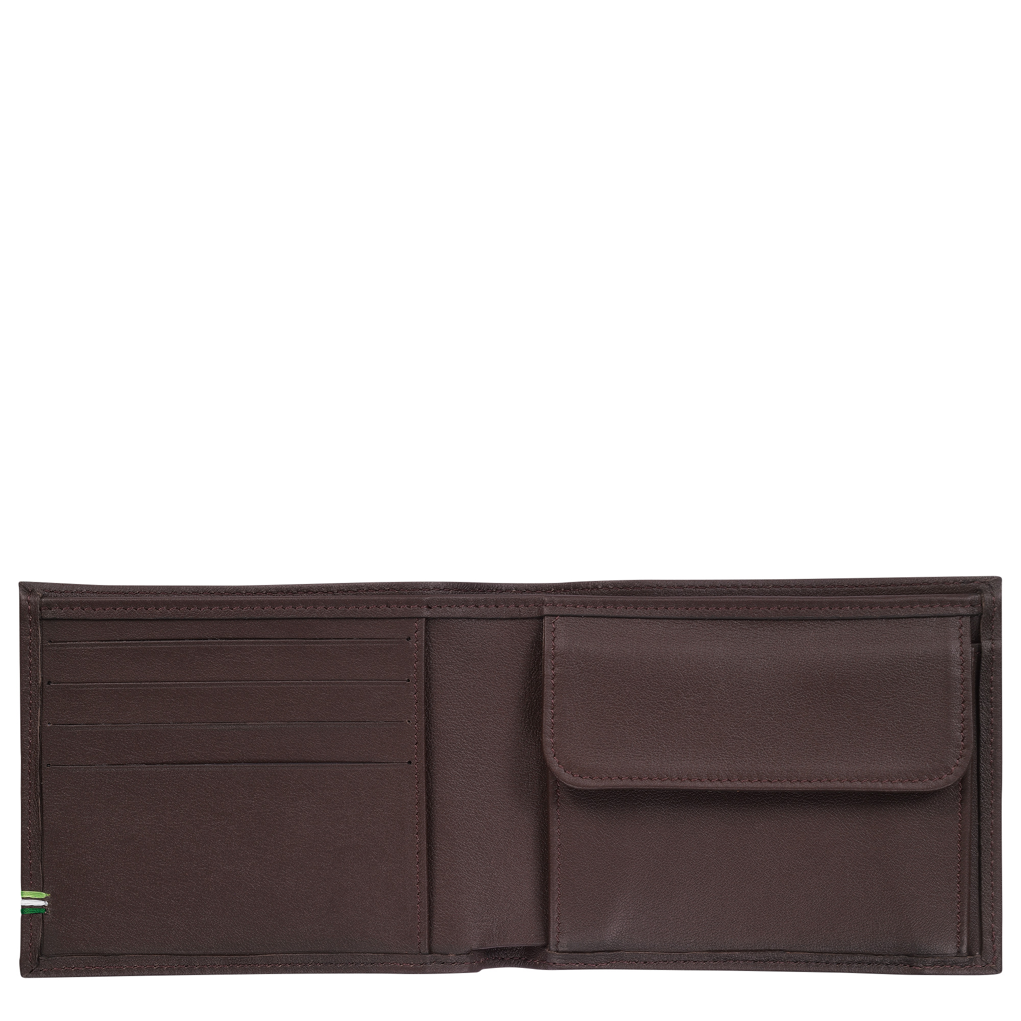 Longchamp sur Seine Wallet Mocha - Leather - 2