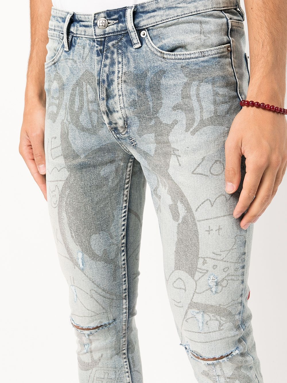 Van Winkle Devil Smash jeans - 5