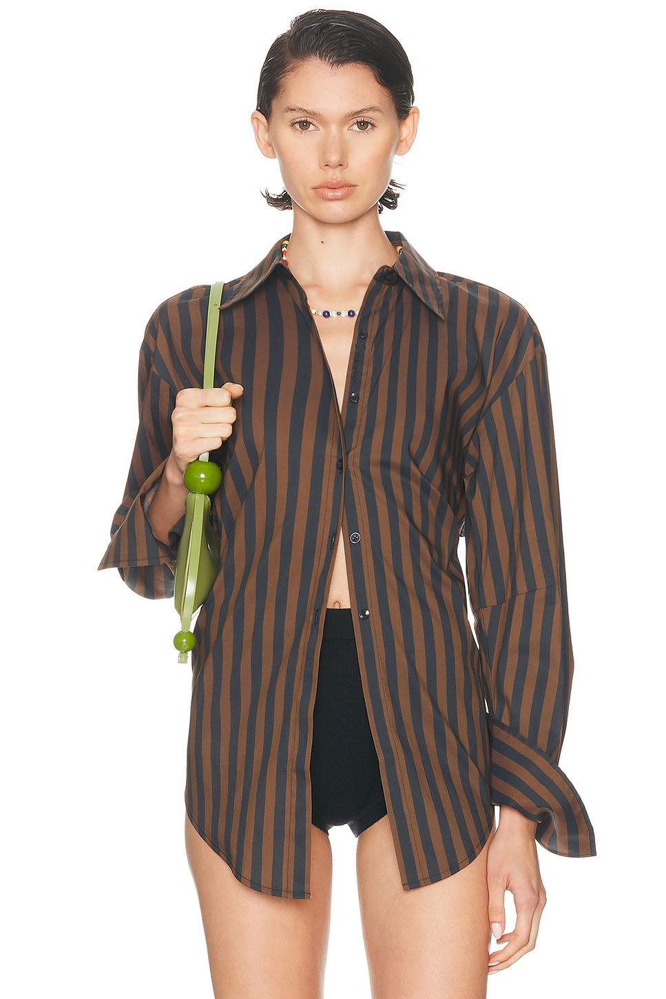 Loch Poplin Button Up Shirt - 2
