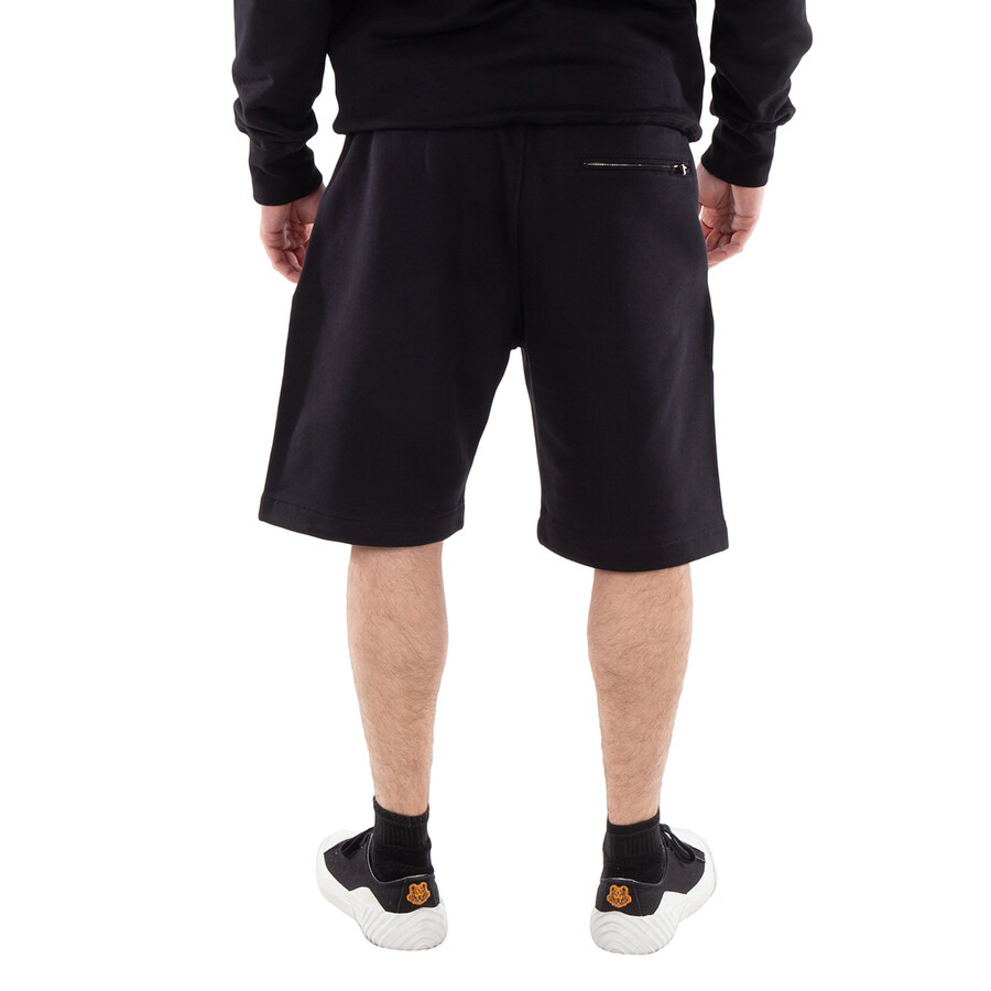 Alexander Mcqueen Men's Logo-Print Cotton Shorts - 3