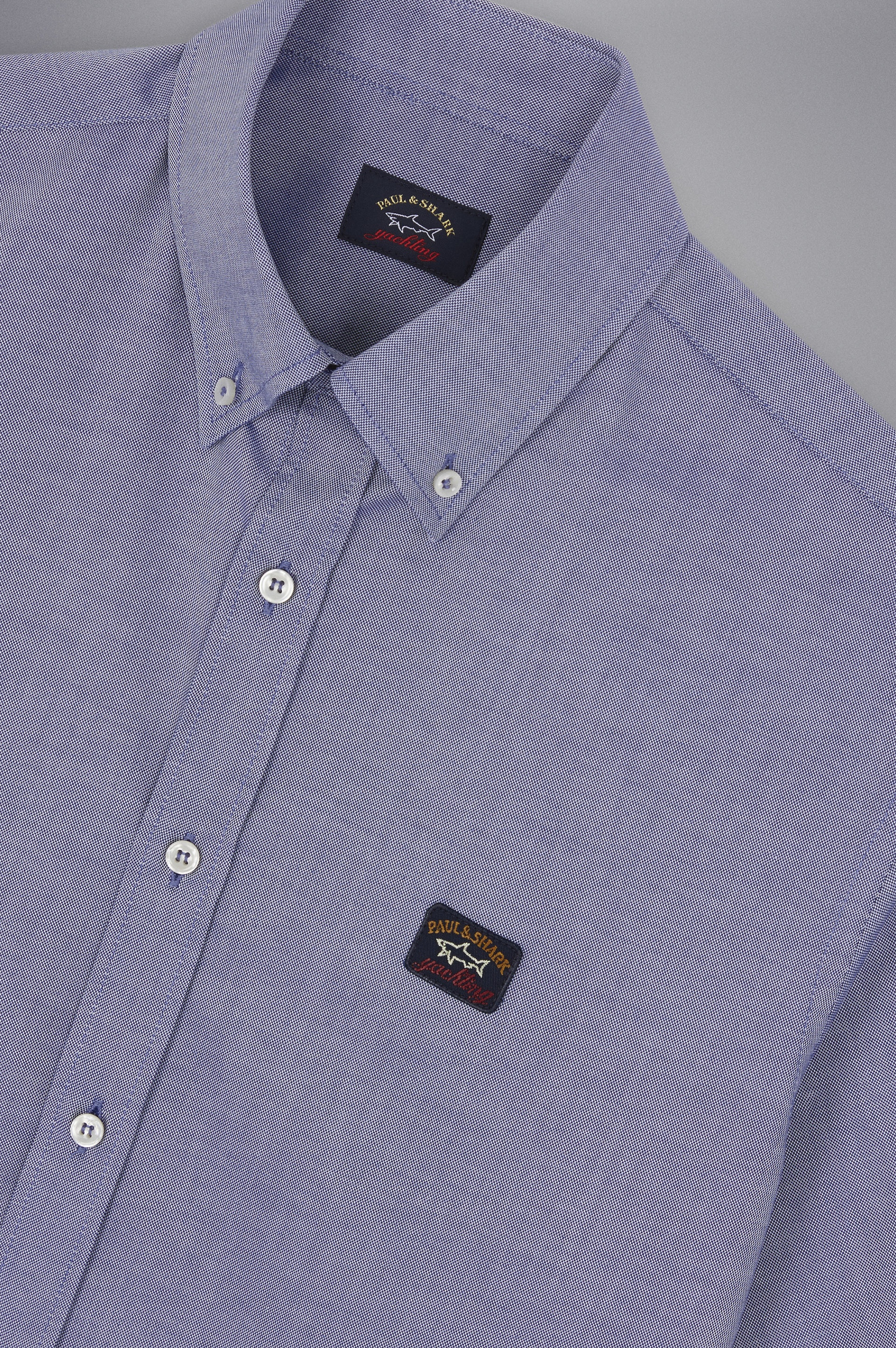 OXFORD COTTON SHIRT - 5