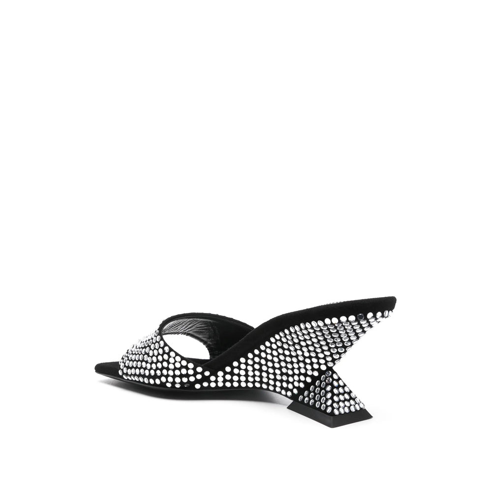 The Attico Black Mules Women - 2