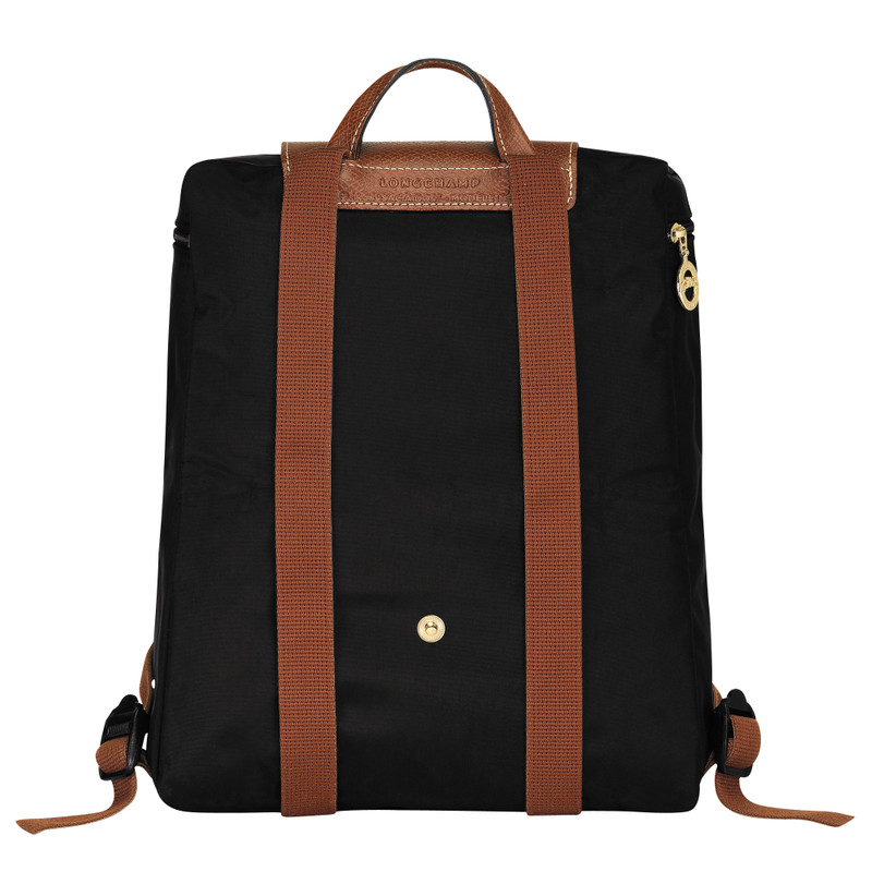 Le Pliage Original M Backpack Black - Recycled canvas 4
