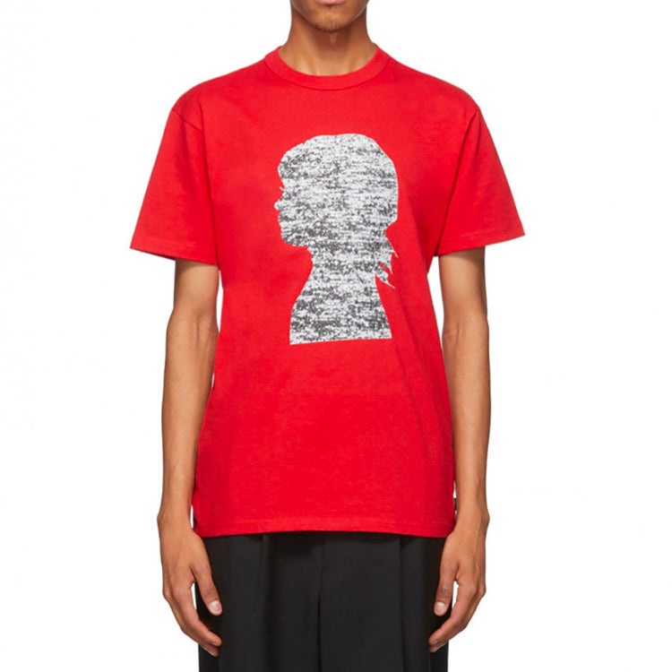 Vans Men's x Jim Goldberg Silhouette Print Red VN0A4RTHIZQ - 3
