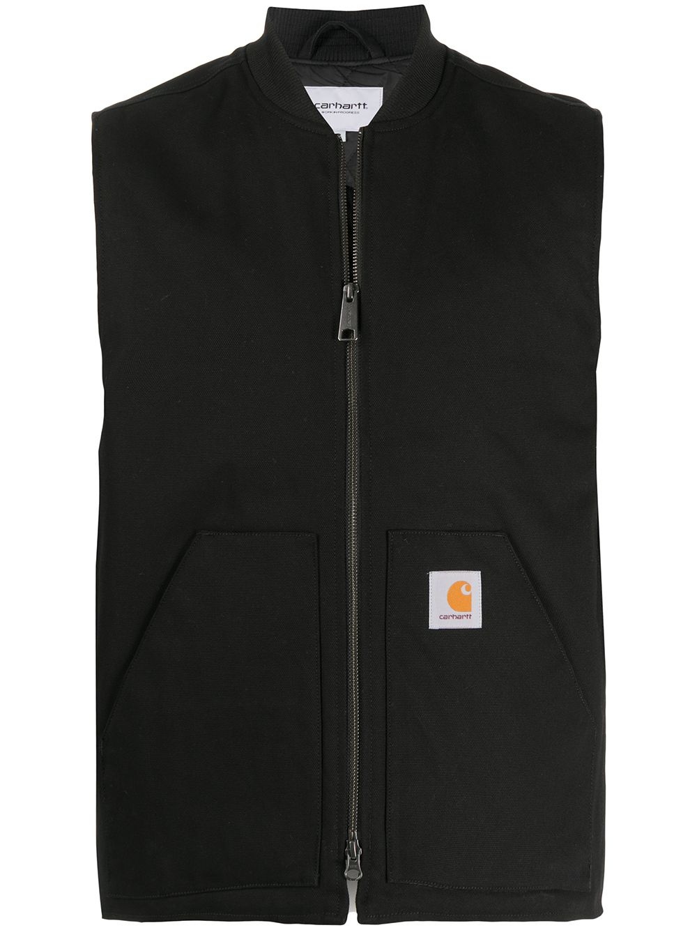 logo patch gilet - 1