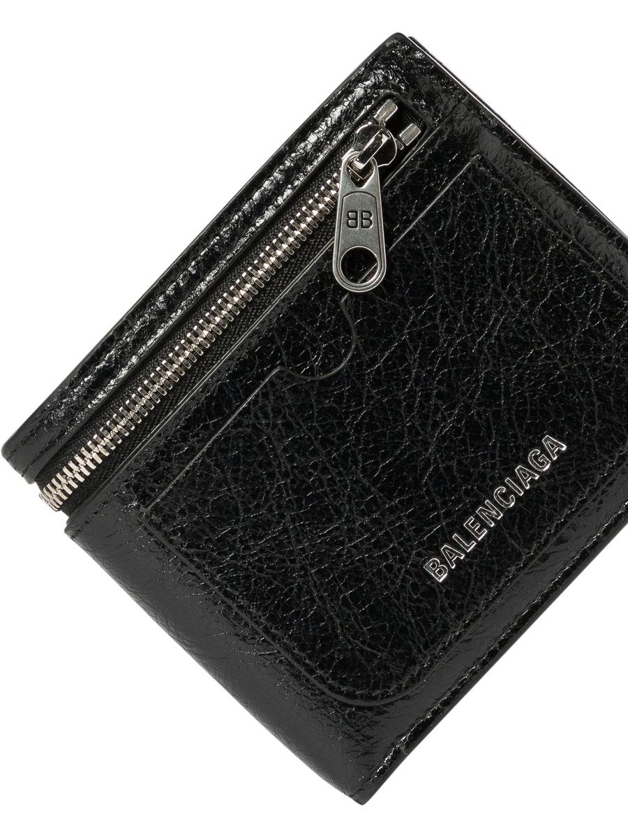 Balenciaga "Superbusy" Square Folded Wallet - 4