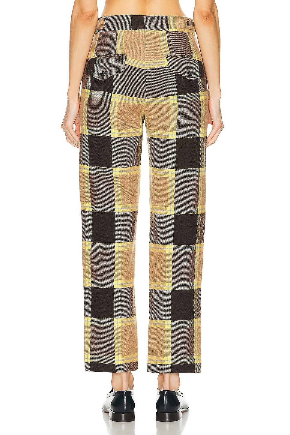 Charleston Plaid Trouser - 3