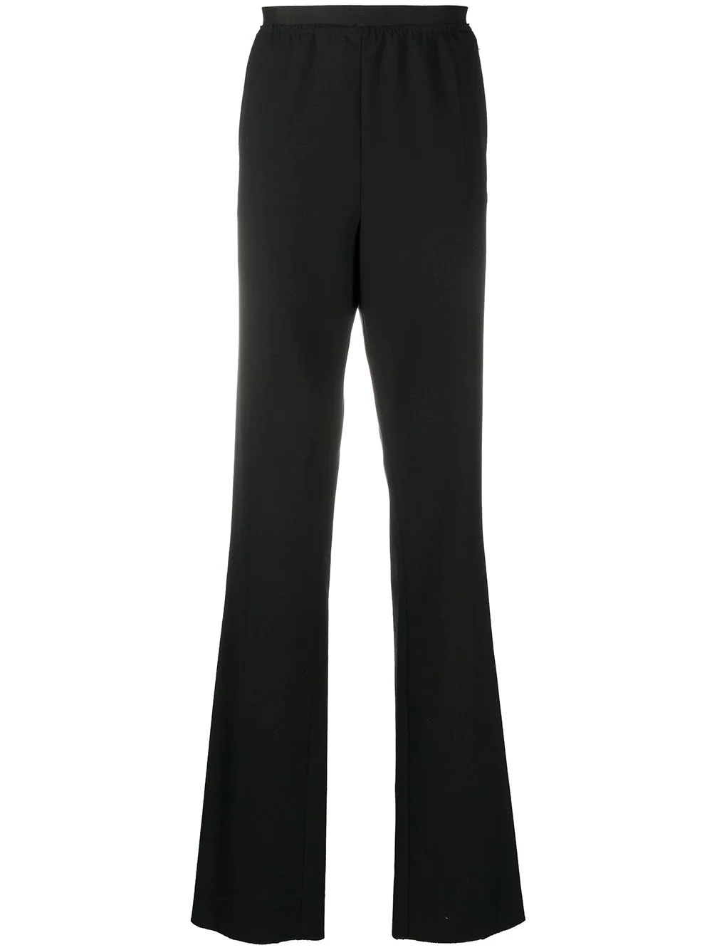 pressed-crease trousers - 1