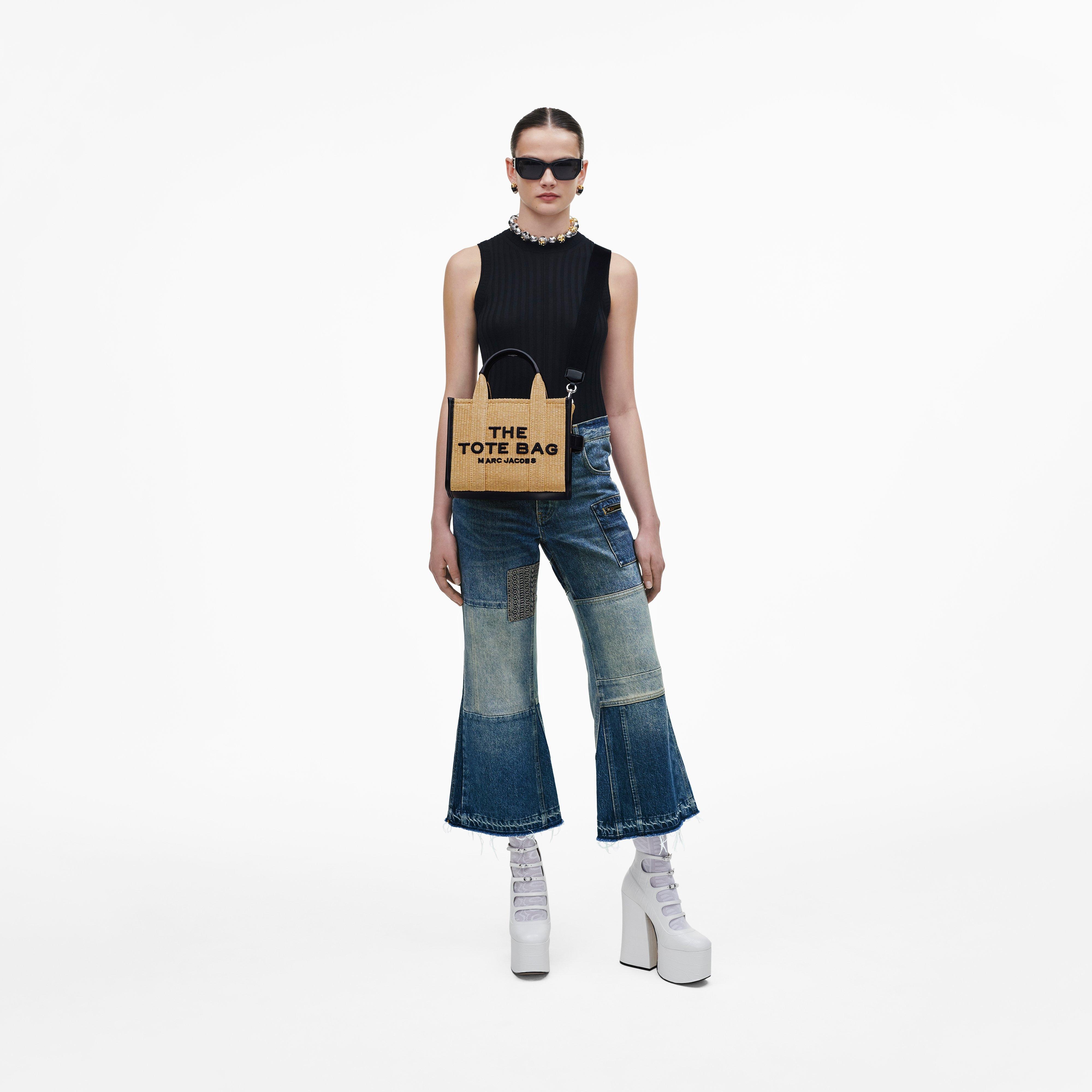 THE WOVEN SMALL TOTE BAG - 2