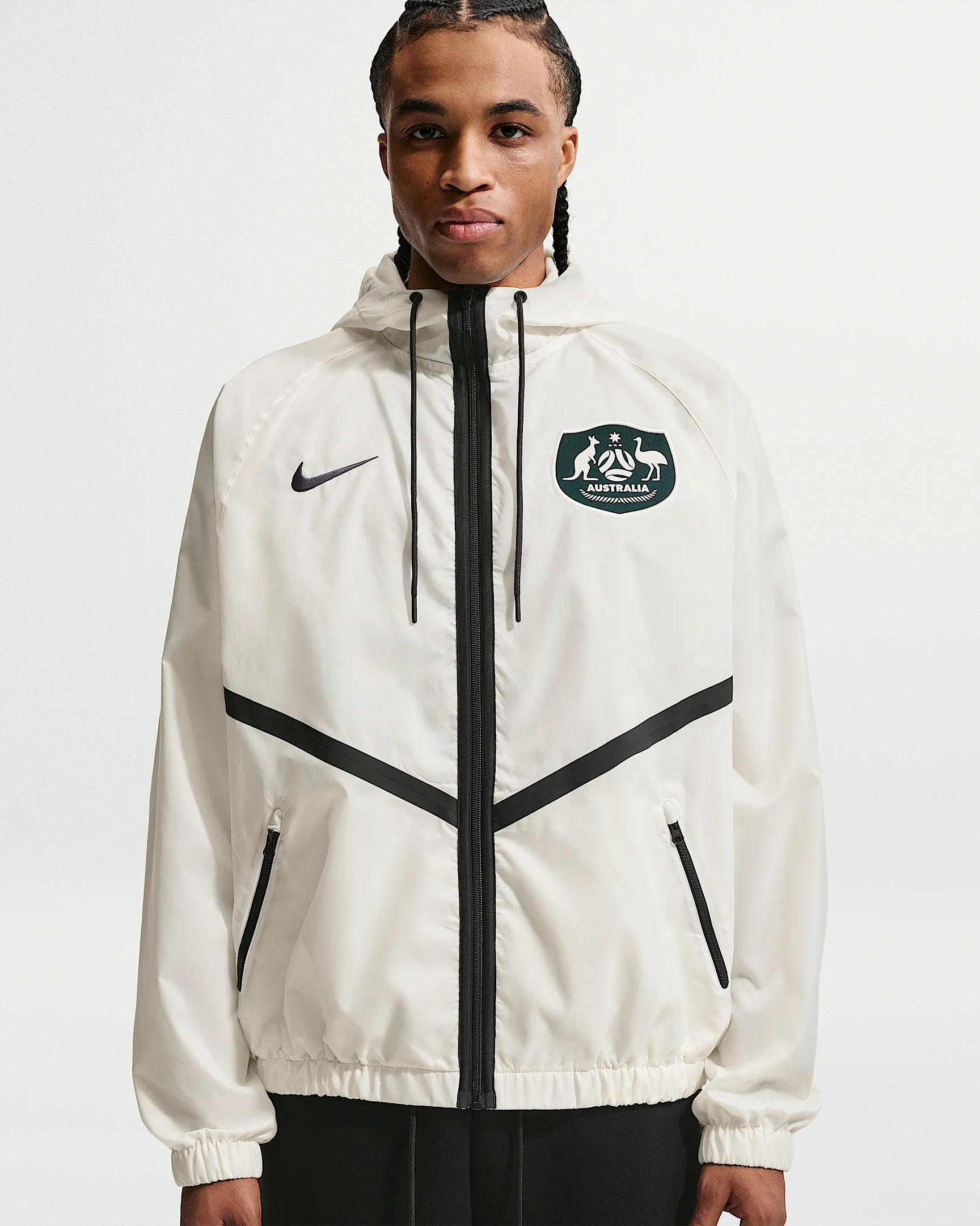 Australia Men's Nike Dri-FIT Soccer Anthem Jacket - 1