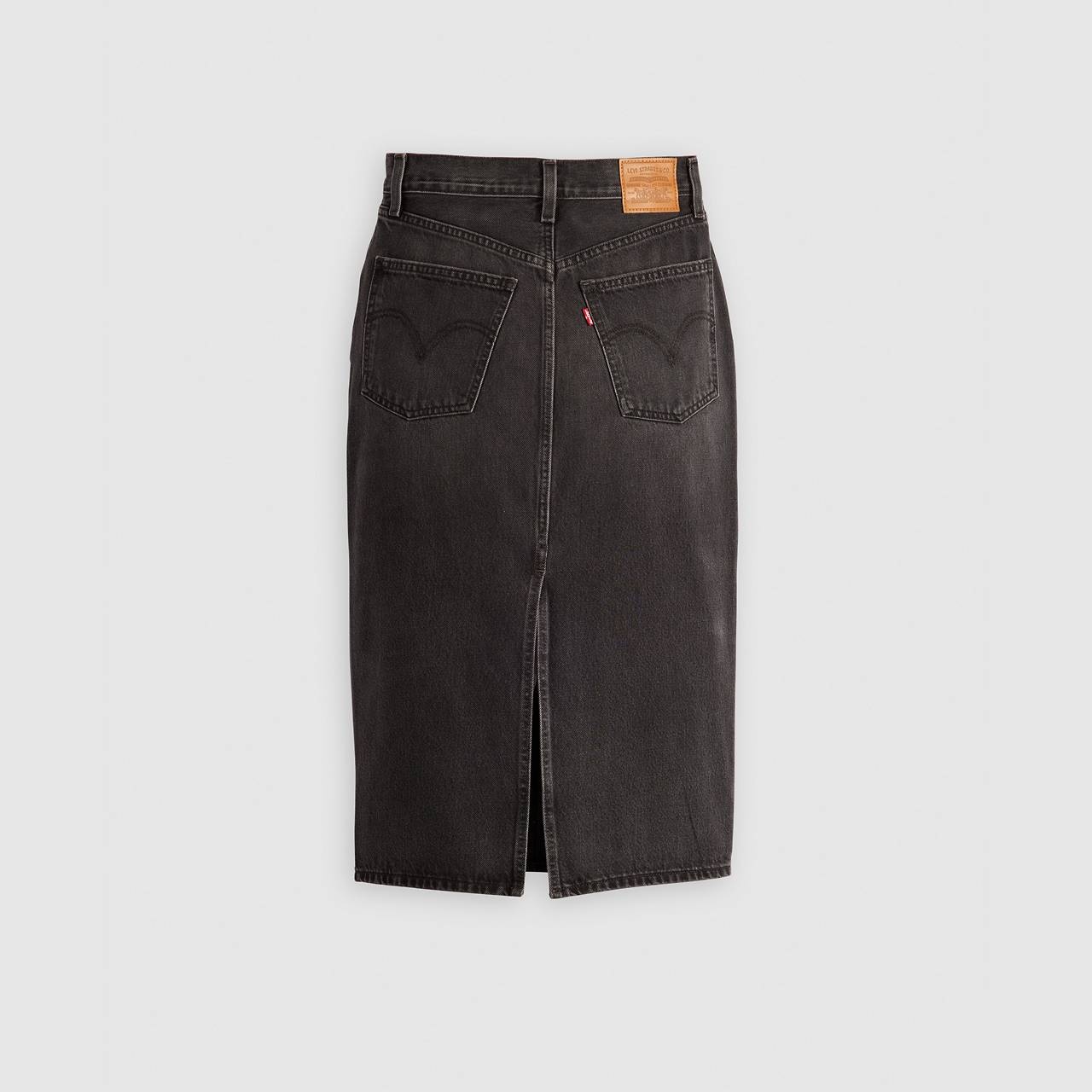 HIGH RISE SLIT SKIRT - 7
