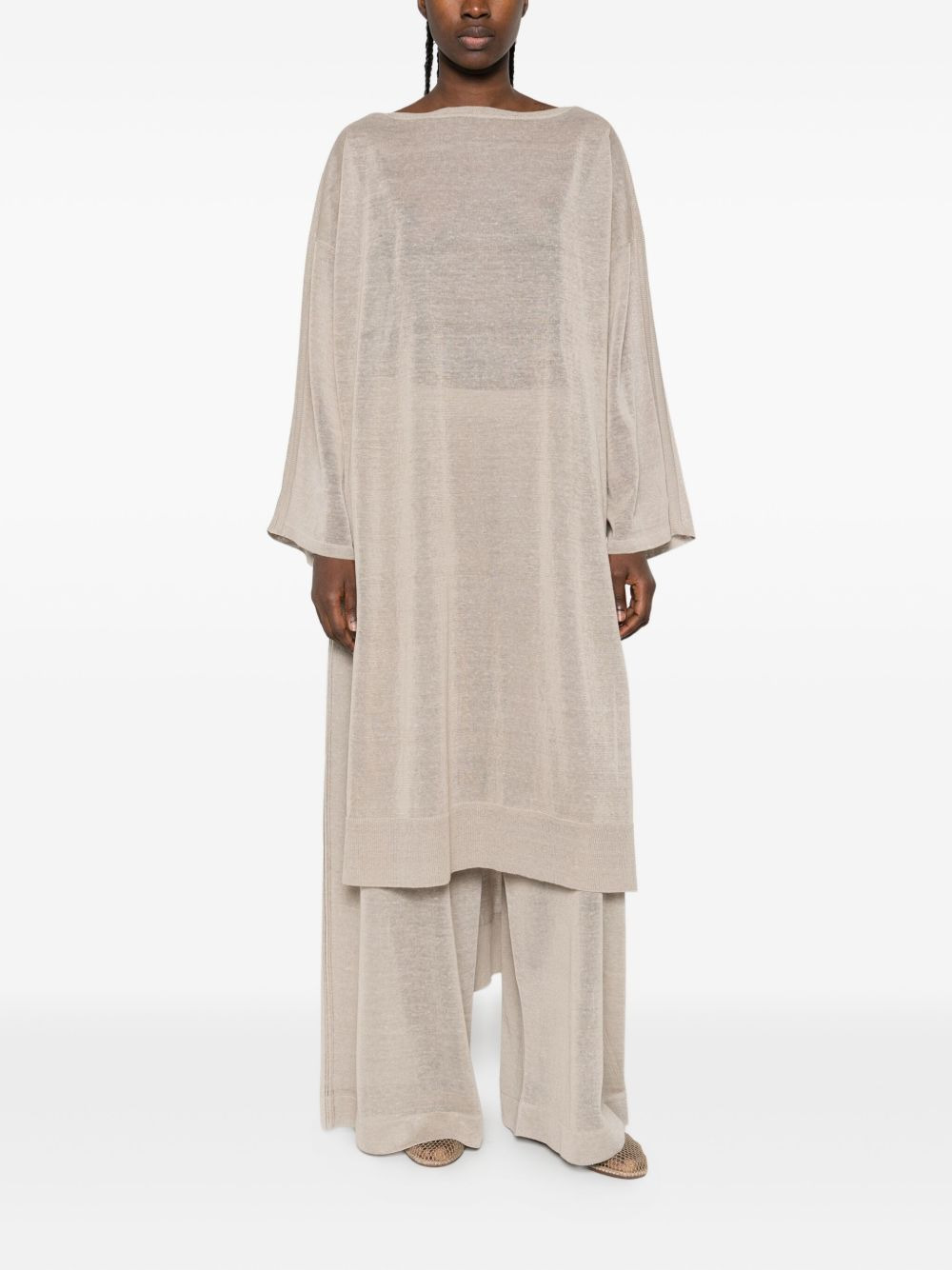 knitted trousers - 2