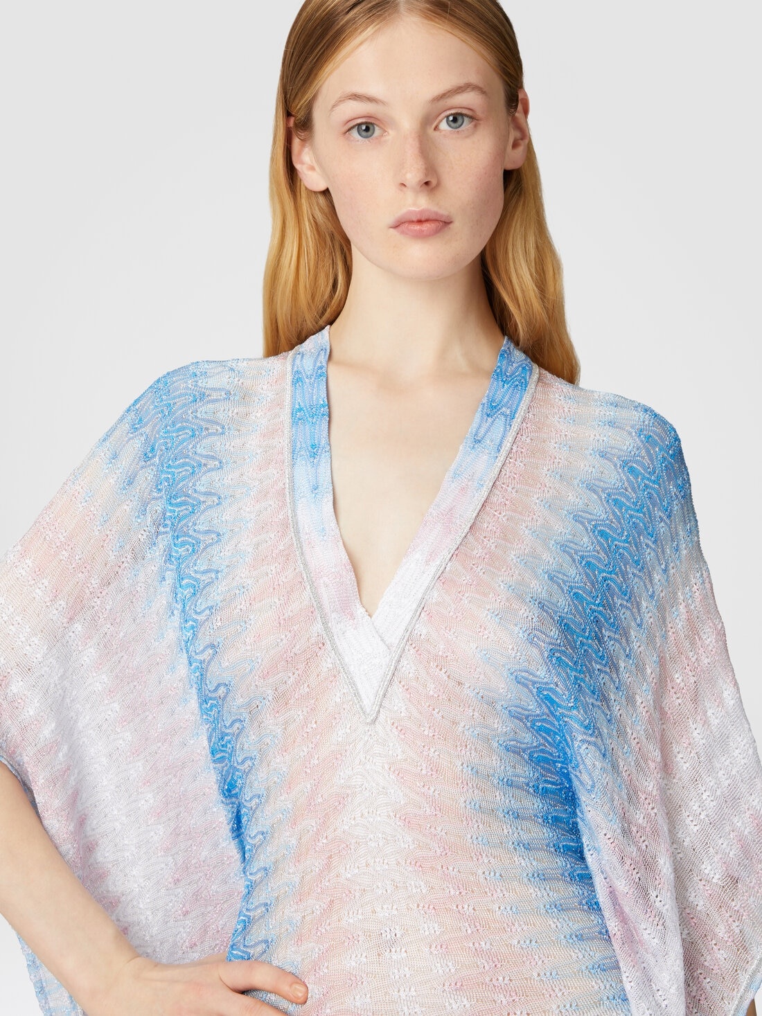 Short caftan-style cover-up - 5
