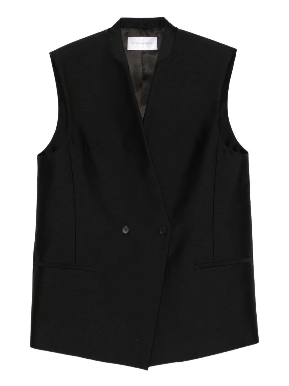 double-breasted waistcoat - 1
