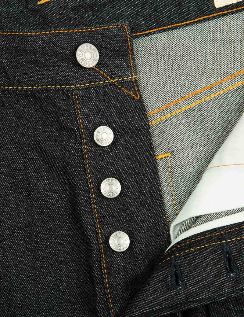 KOMAINU AND KAMON EMBROIDERED BALLOON DENIM JEANS 9