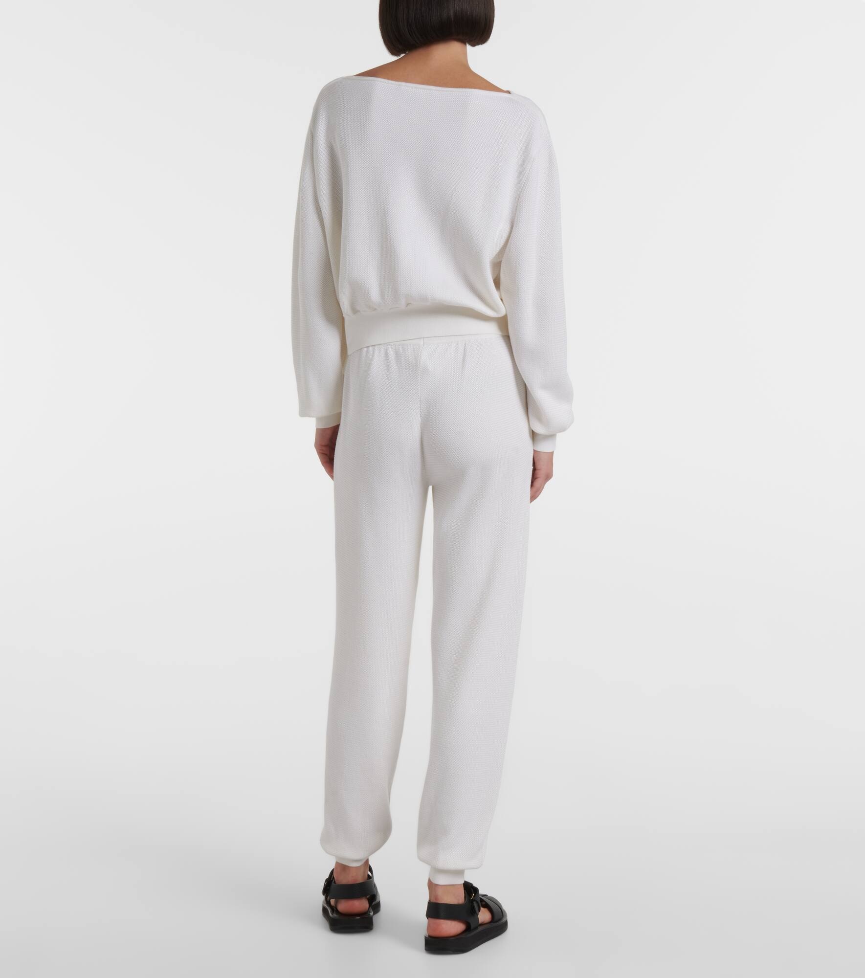 Dora Baltea silk and cotton sweater - 3
