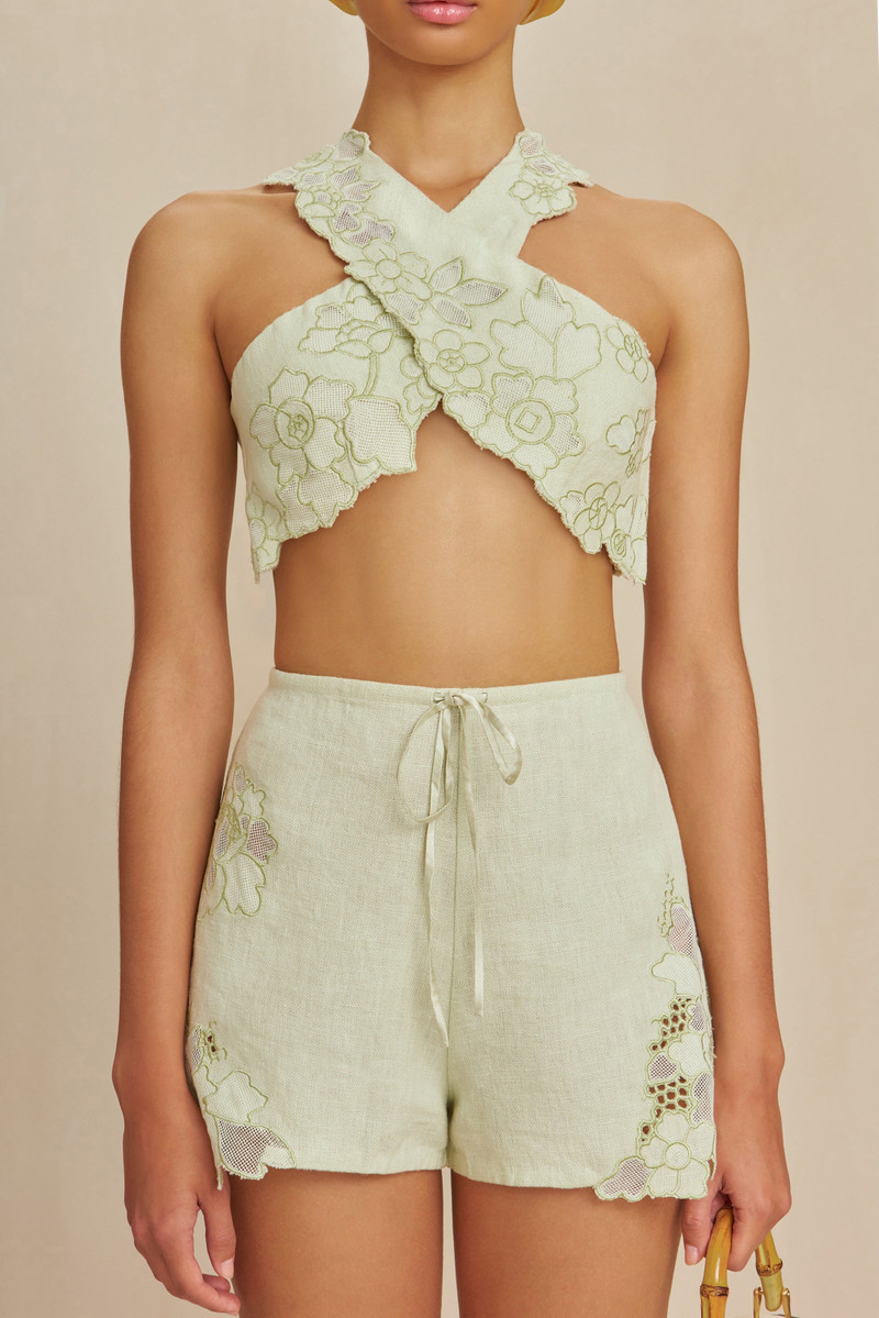 Cult Gaia ZURIA SHORT outlook