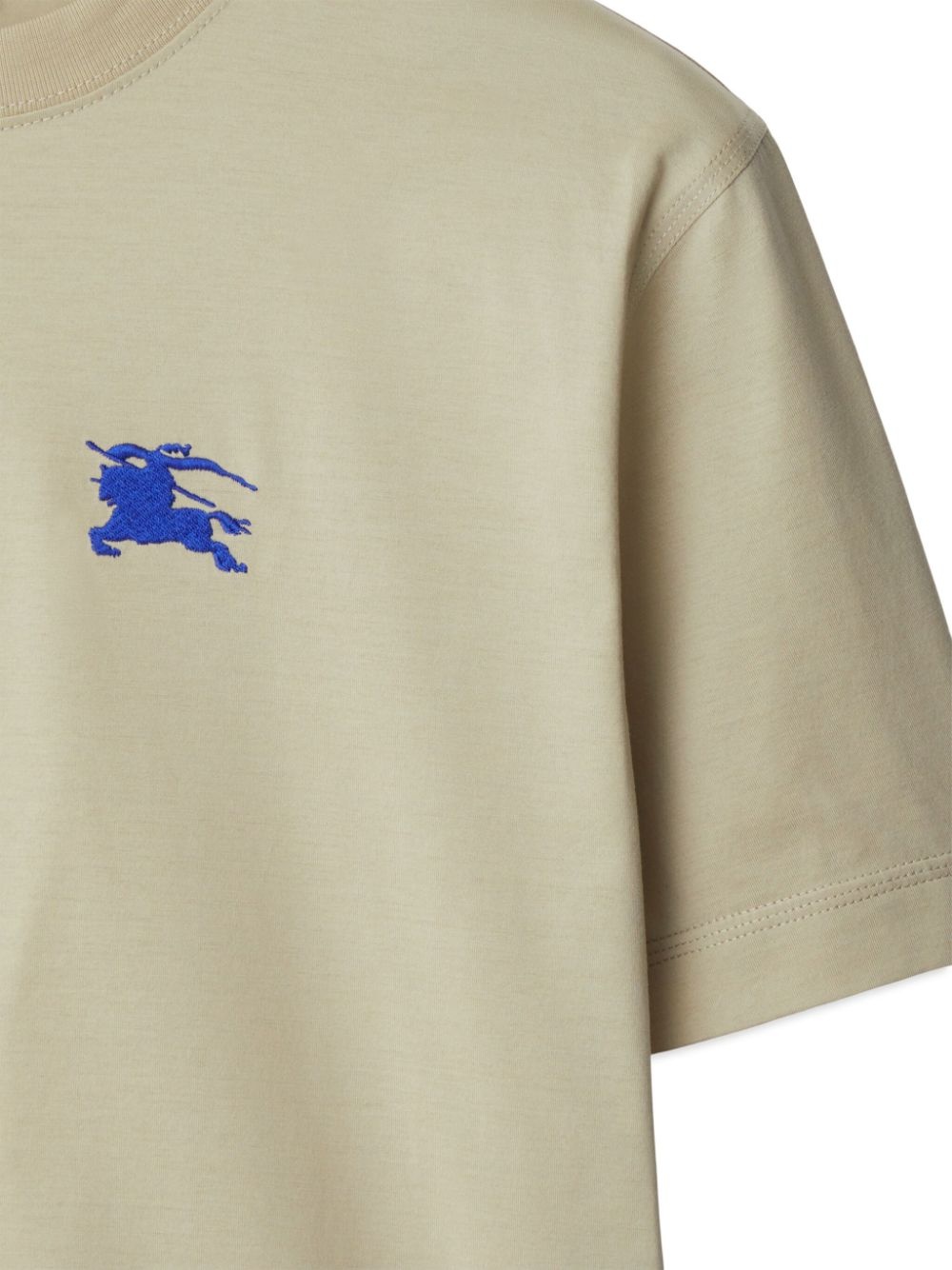 EKD-embroidered cotton T-shirt - 5