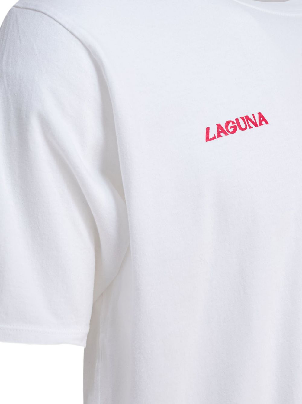 printed cotton T-shirt - 4